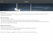 Tablet Screenshot of amintor.com